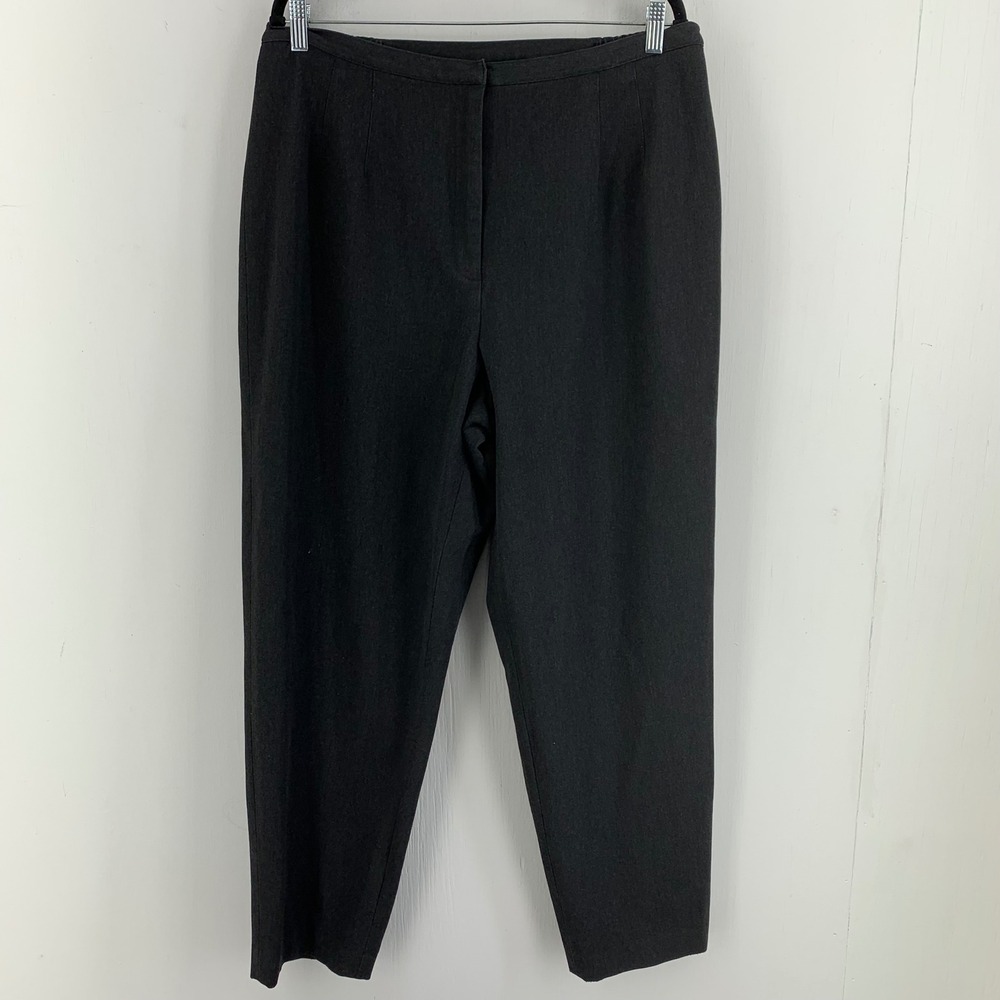 Vtg Talbots Woman 16W Stretch Dress Pants Dark Academia Classic Corporate Core